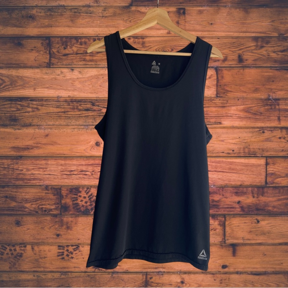 5 for $25🔥Reebok Black Activewear Tank Top Medium‎